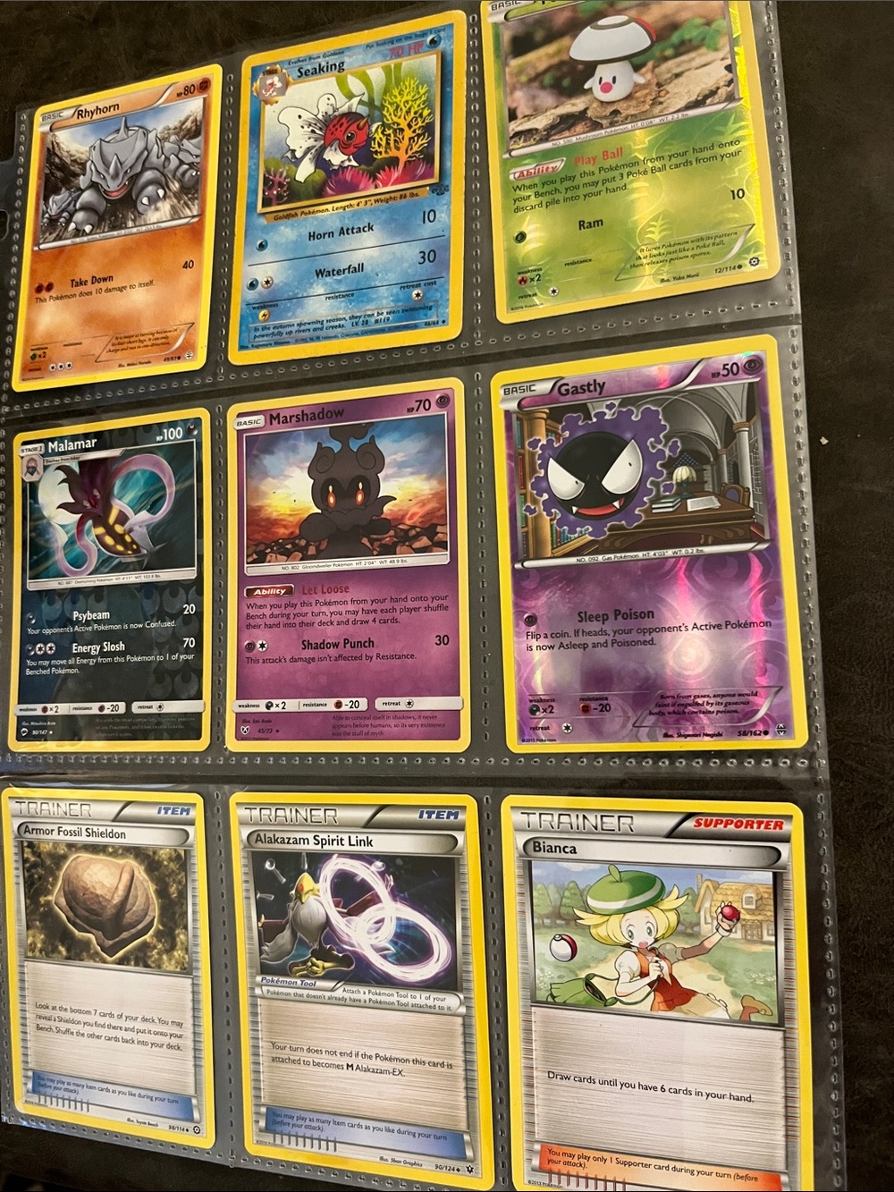 Vintage Pokemon Trading Cards